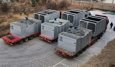 Pourquoi les tours de refroidissement à circuit fermé Oasis Bingfeng sont-ell...