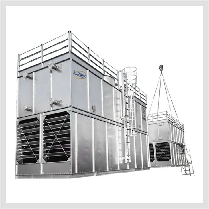 evaporative type condenser.